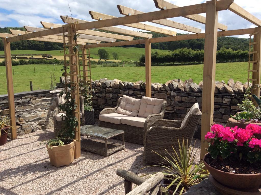 Crosslands Farm Hotell Kendal Eksteriør bilde