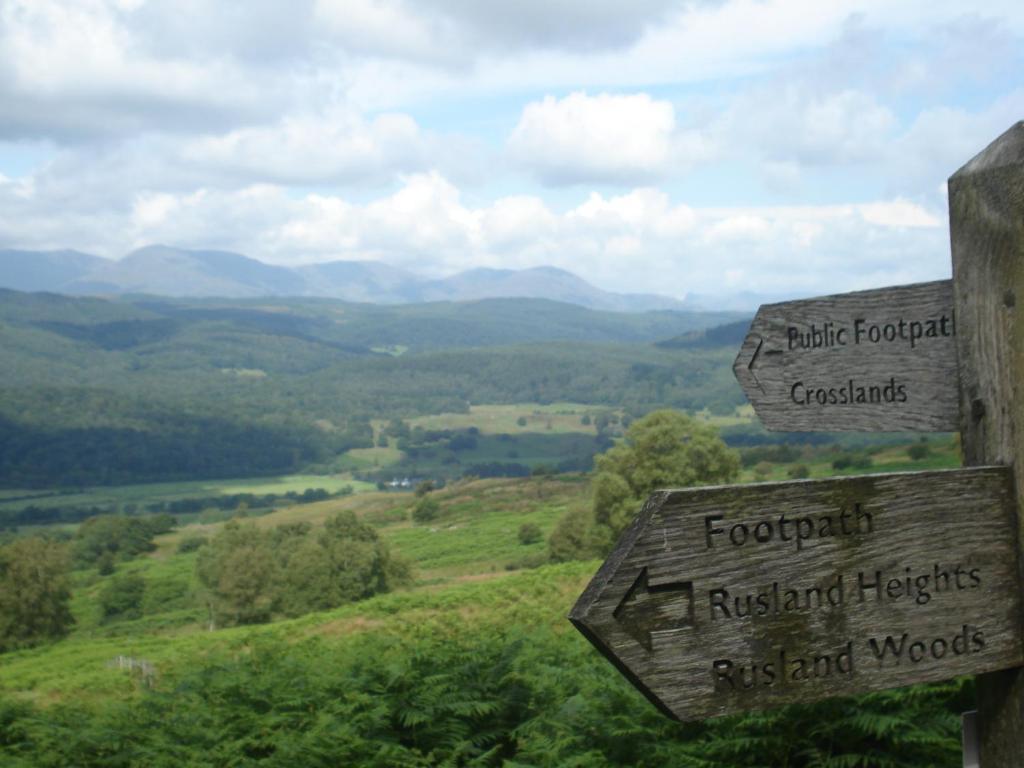 Crosslands Farm Hotell Kendal Eksteriør bilde