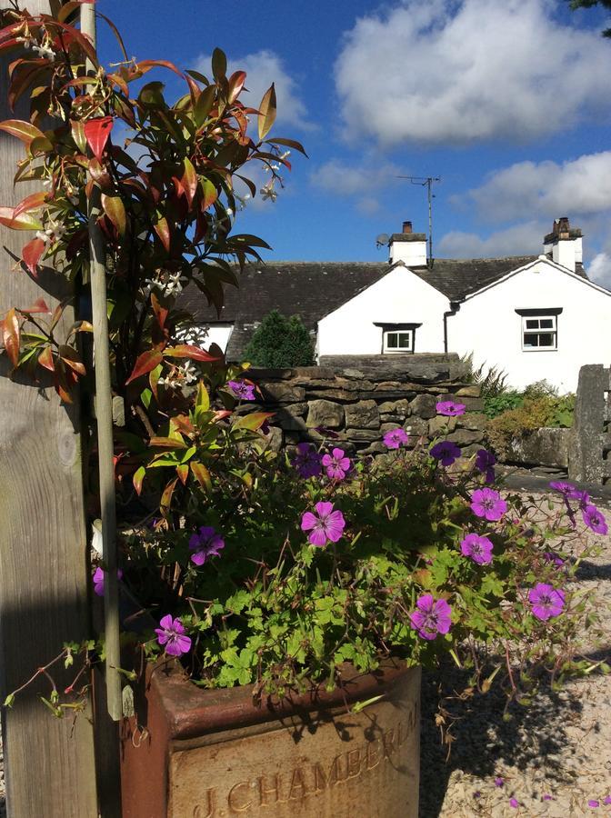 Crosslands Farm Hotell Kendal Eksteriør bilde