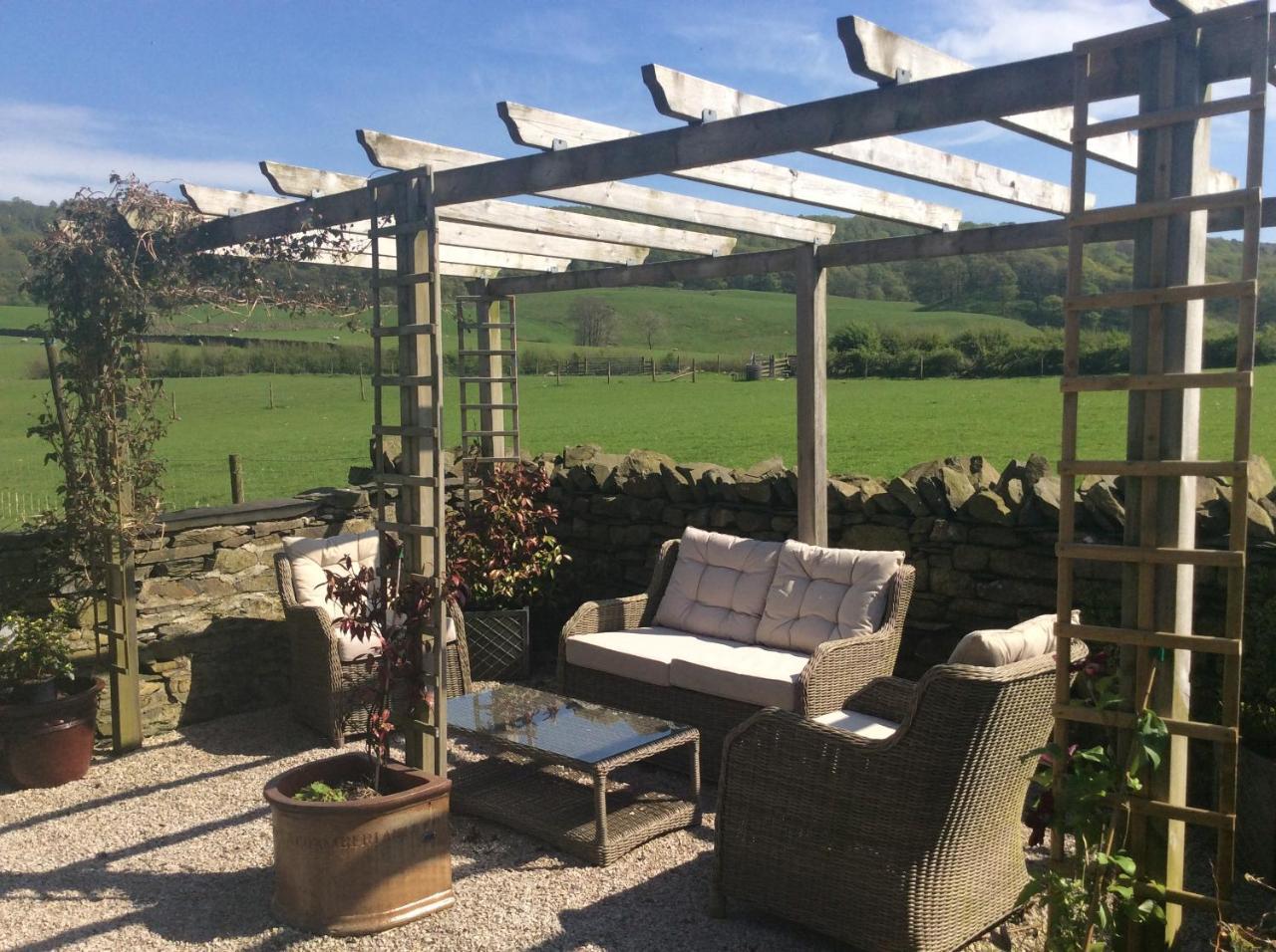 Crosslands Farm Hotell Kendal Eksteriør bilde