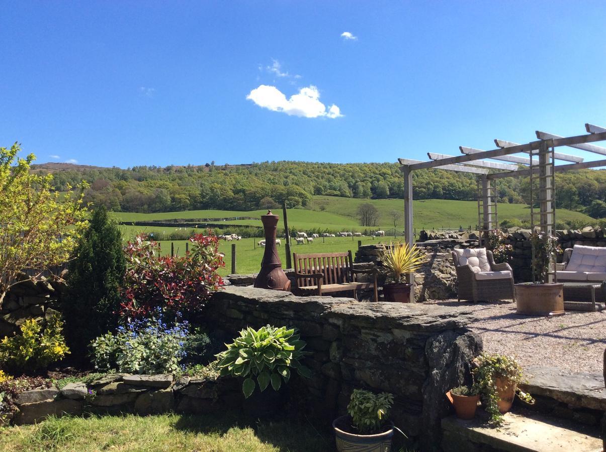 Crosslands Farm Hotell Kendal Eksteriør bilde